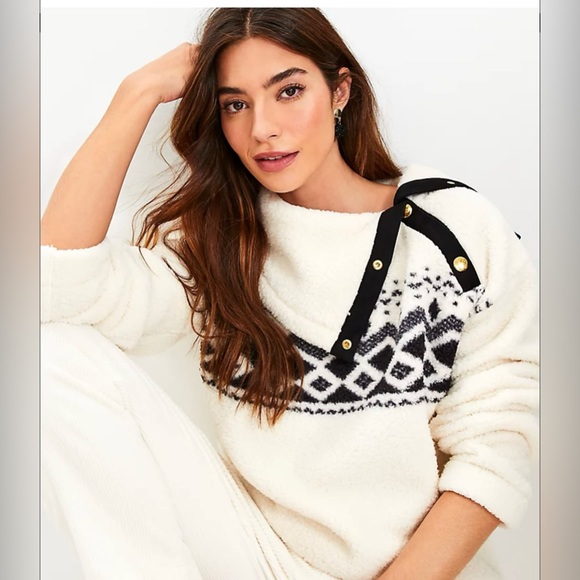 Loft Fair Isle Sherpa
Loft Sweater
Thanksgiving Sweater - Picture 1 of 4